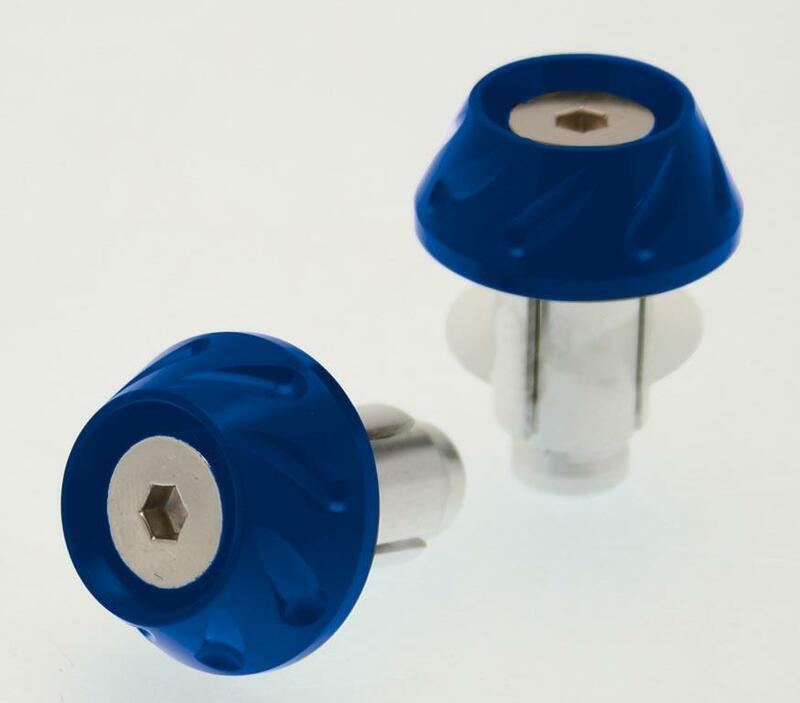 BIHR Next Bar Ends Ø14-17mm Blue BIHR BE001B