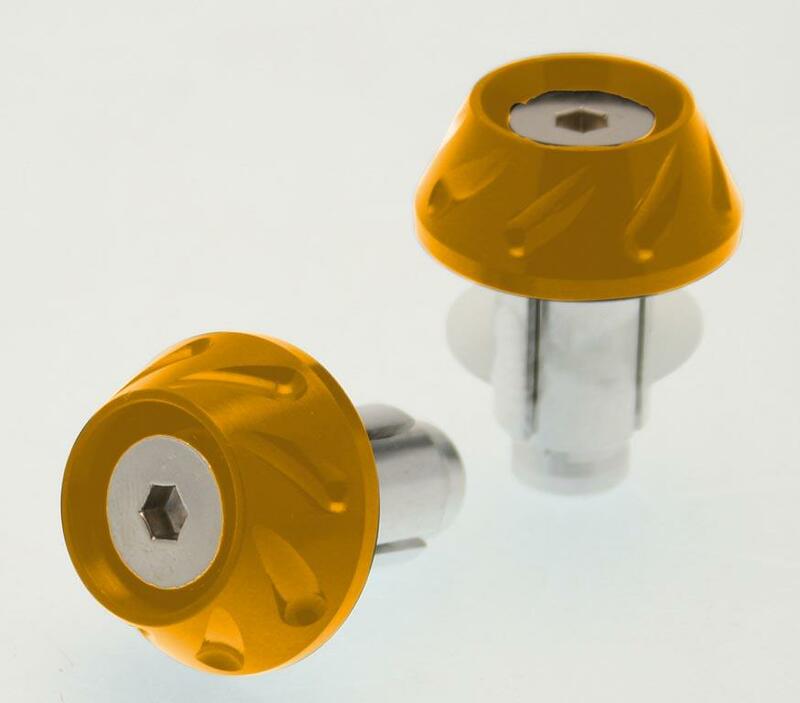 BIHR Next Bar Ends Ø14-17mm Gold BIHR BE001G