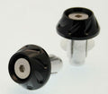 BIHR Next Bar Ends Ø14-17mm Black BIHR BE001K