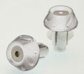 BIHR Next Bar Ends Ø14-17mm Silver BIHR BE001S