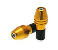 BIHR Rocket Bar Ends Ø18mm Gold BIHR BE002G
