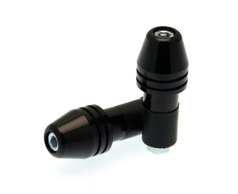 BIHR Rocket Bar Ends Ø18mm Black BIHR BE002K