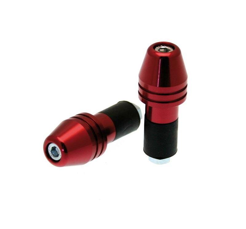 BIHR Rocket Bar Ends Ø18mm Red BIHR BE002R