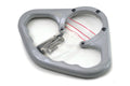 Asidero para depósito gasolina A-Sider Ducati Silver A-SIDER DF01