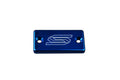 Tapa depósito liquido de frenos SCAR azul Yamaha SCAR 1801B