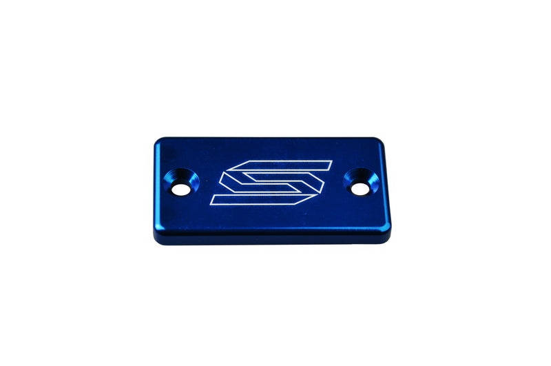 Tapa depósito liquido de frenos SCAR azul Yamaha SCAR 1801B