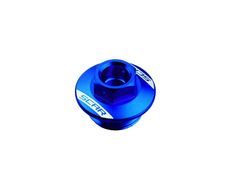 SCAR Oil Pan Cap Blue SCAR OFP100B