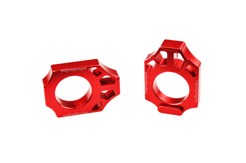 Tensor cadena SCAR rojo Honda SCAR AB201