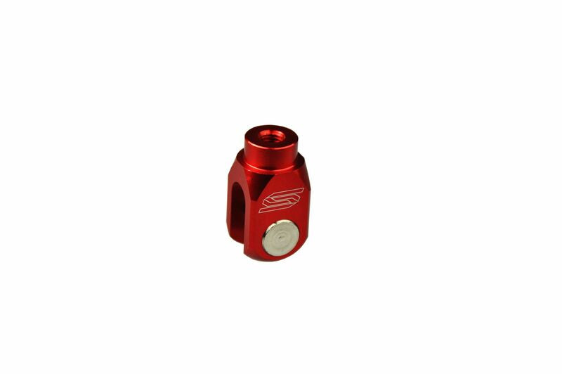 SCAR Rear Brake Clevis Alu Red SCAR BC401R
