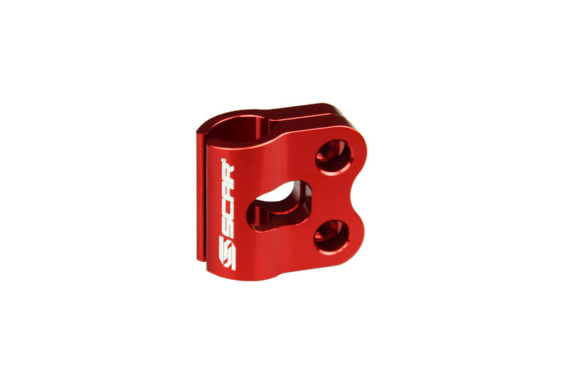 Guia cable freno delantero SCAR Rojo SCAR BLC100R