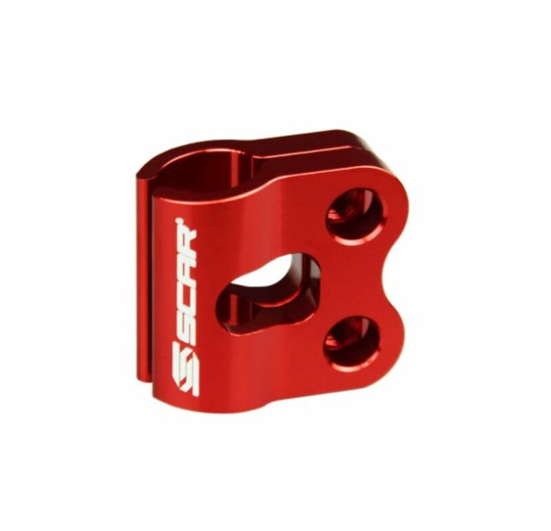 Guia cable freno delantero SCAR Rojo SCAR BLC300R