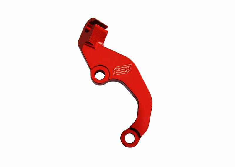 Guia cable de embrague SCAR rojo Honda CRF450R SCAR CCG203