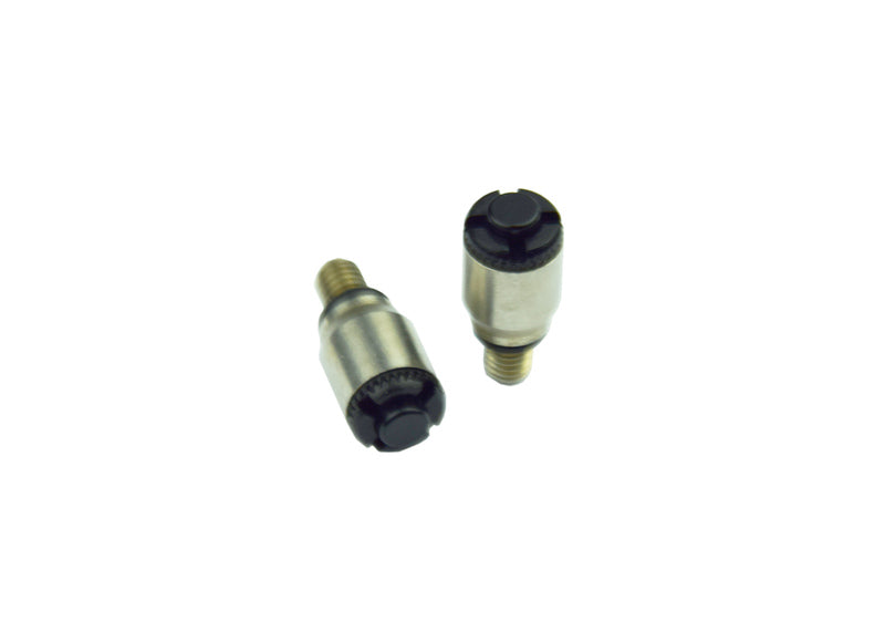 Purgador de horquilla SCAR negro M5x0,8mm KYB/Showa Forks SCAR S8002