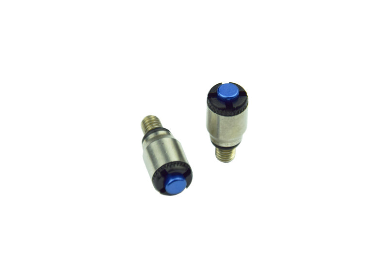 Purgador de horquilla SCAR azul M5x0,8mm KYB/Showa Forks SCAR S8003