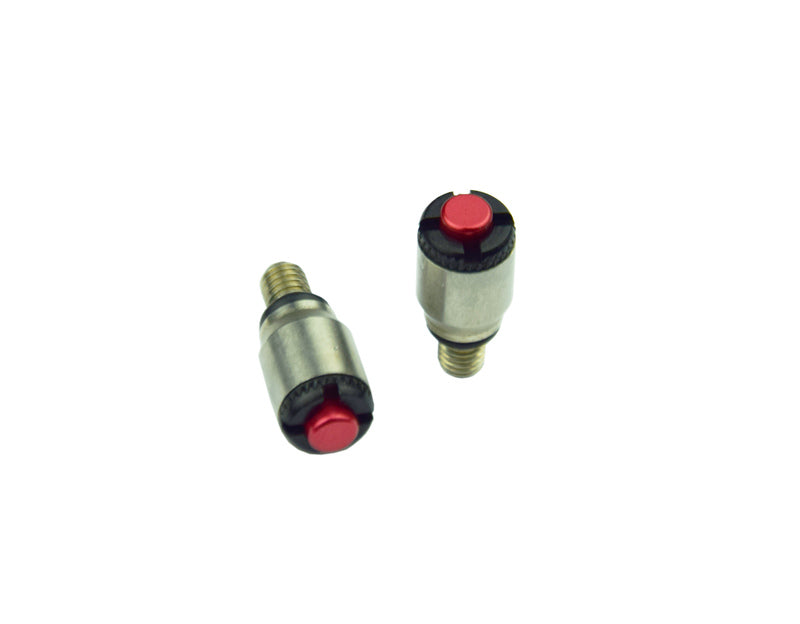 Purgador de horquilla SCAR rojo M5x0,8mm KYB/Showa Forks SCAR S8004