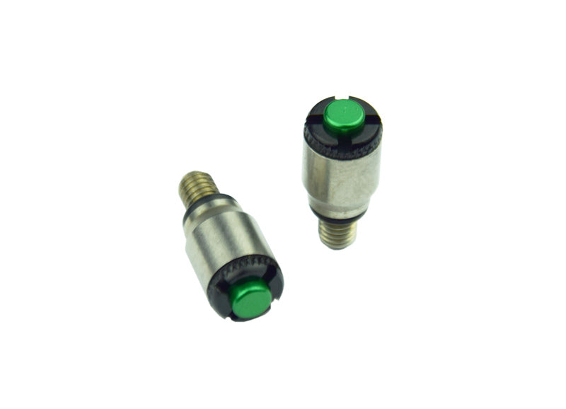 Purgador de horquilla SCAR Green M5x0,8mm KYB/Showa Forks SCAR S8005