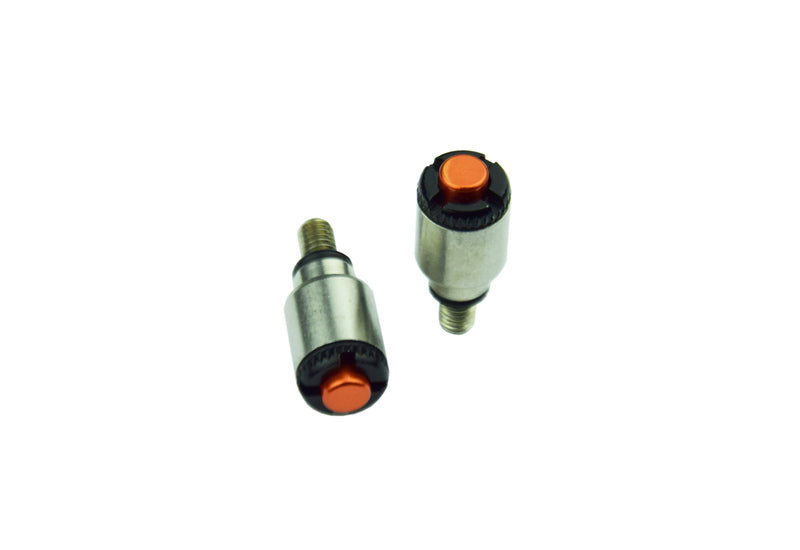 Purgador de horquilla SCAR naranja M4x0,7mm WP/Marzocchi/Öhlins Forks SCAR S8001