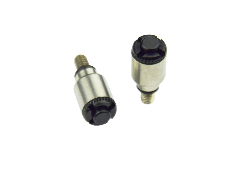 Purgador de horquilla SCAR negro M4x0,7mm WP/Marzocchi/Öhlins Forks SCAR S8006