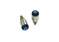 Purgador de horquilla SCAR azul M4x0,7mm WP/Marzocchi/Öhlins Forks SCAR S8007