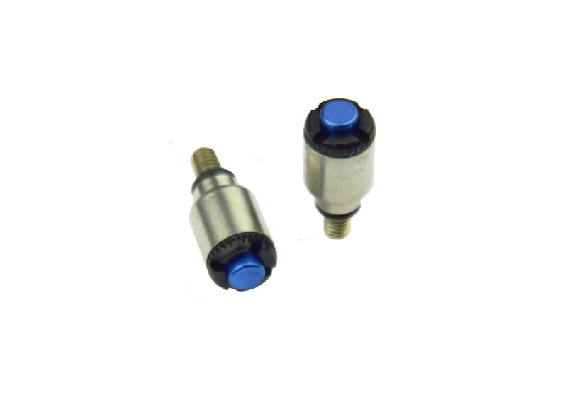 Purgador de horquilla SCAR azul M4x0,7mm WP/Marzocchi/Öhlins Forks SCAR S8007