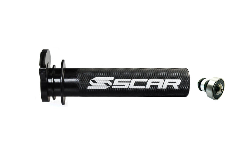 SCAR Throttle Tube Aluminum with Bearing Black SCAR TT504
