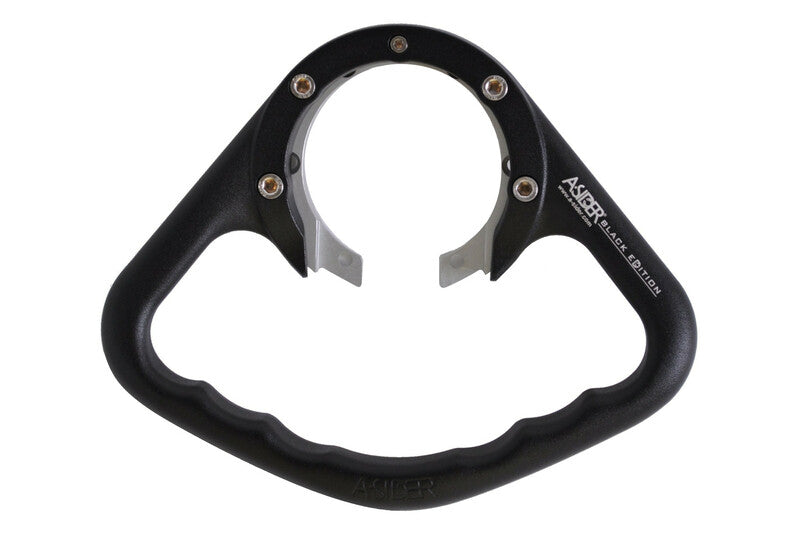 Asidero para depósito gasolina A-sider Triumph Black Edition A-SIDER TR01-BE