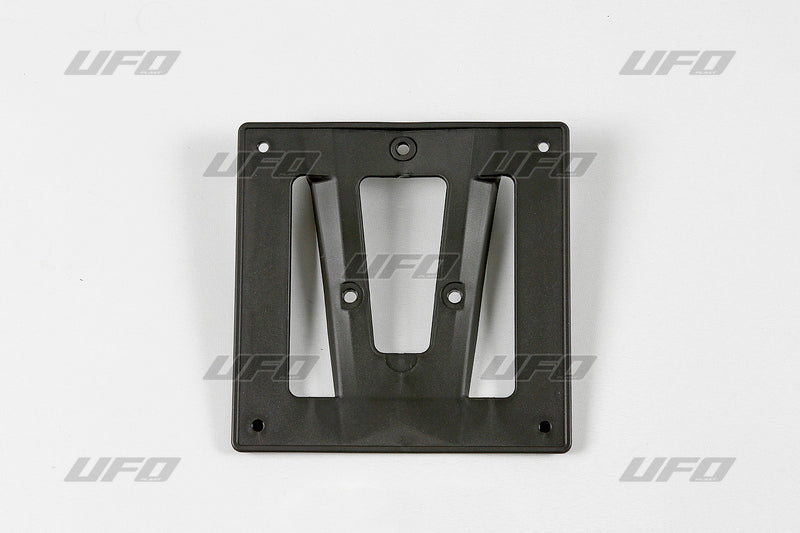 Portamatrículas UFO negro Husqvarna FE/TE UFO HU04301#001