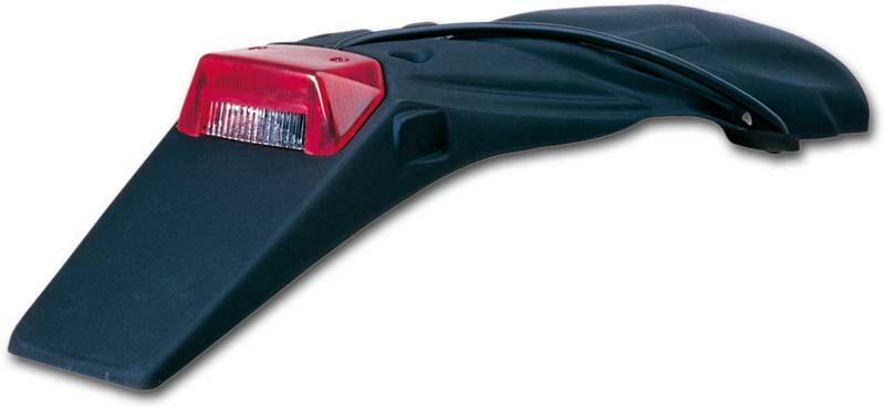 Portamatrículas UFO negro luz integrada 12V 21/5W KTM EXC UFO KT03047#001