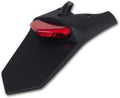 Portamatrículas UFO negro luz LED UFO PP01220#001
