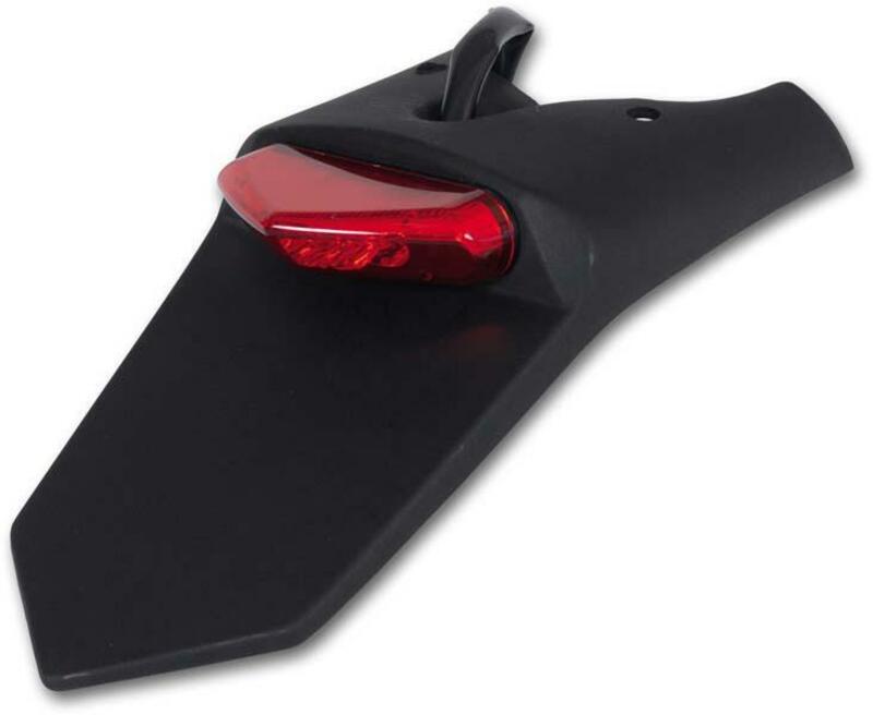 Portamatrículas UFO negro luz LED UFO PP01220#001