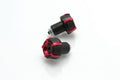 Contrapesos manillar V PARTS Spark Ø18mm negro/rojo V PARTS CX799B012B