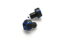 Contrapesos manillar V PARTS Spark Ø18mm negro/azul V PARTS CX799B052B