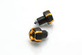 Contrapesos manillar V PARTS Spark Ø18mm negro/Oro V PARTS CX799B0G2B