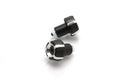 Contrapesos manillar V PARTS Spark Ø18mm negro/plata V PARTS CX799B0S2B