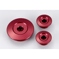 Tapon motor rojo Honda V PARTS ASEP-01-RD