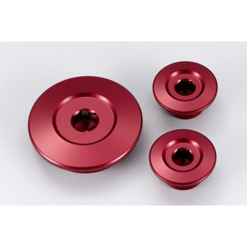 Tapon motor rojo Honda V PARTS ASEP-01-RD