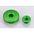 Tapon motor verde Kawasaki V PARTS ASEP-05-GR