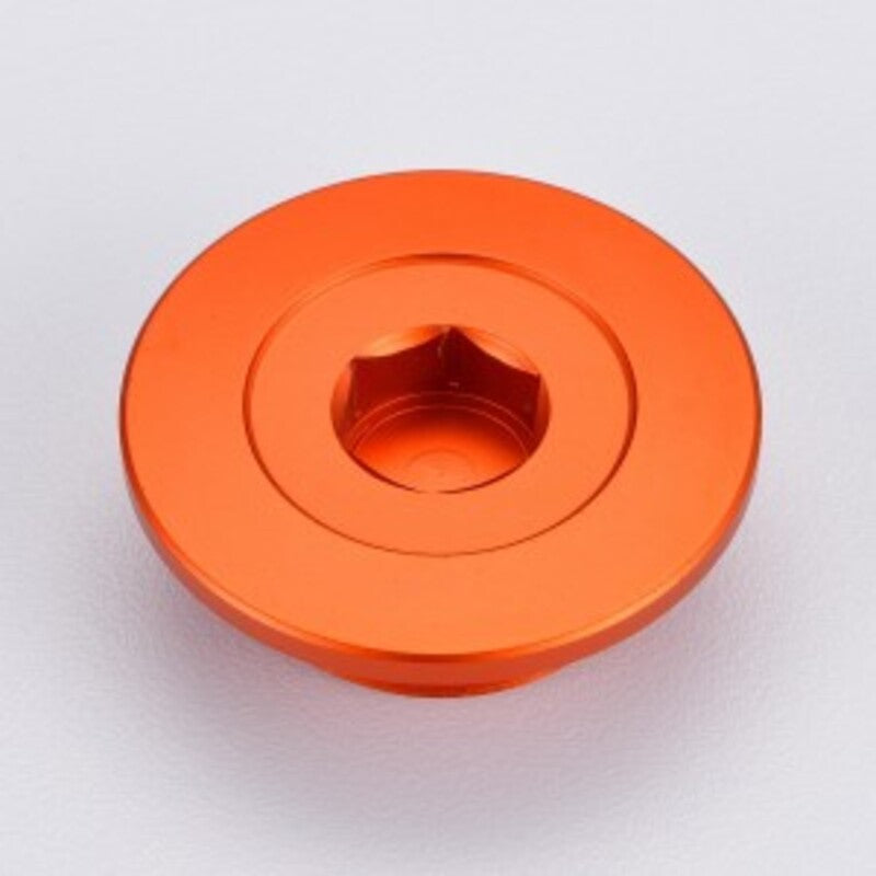 Tapon motor naranja Ktm V PARTS ASEP-06-OR