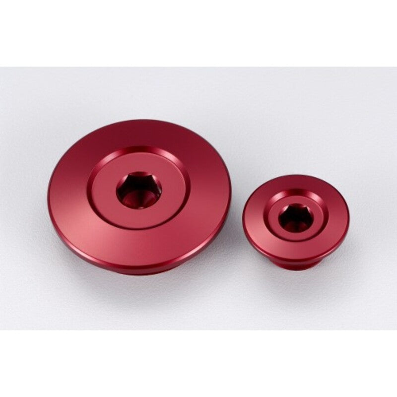 Tapon motor rojo Honda V PARTS ASEP-10-RD