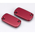 Tapa deposito bomba freno delantero rojo Honda Beta V PARTS ASFRC-01-RD