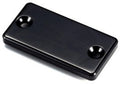 Tapa deposito bomba freno/embrague delantero negro Suzuki Kawasaki Yamaha V PARTS ASFRC-02-BK