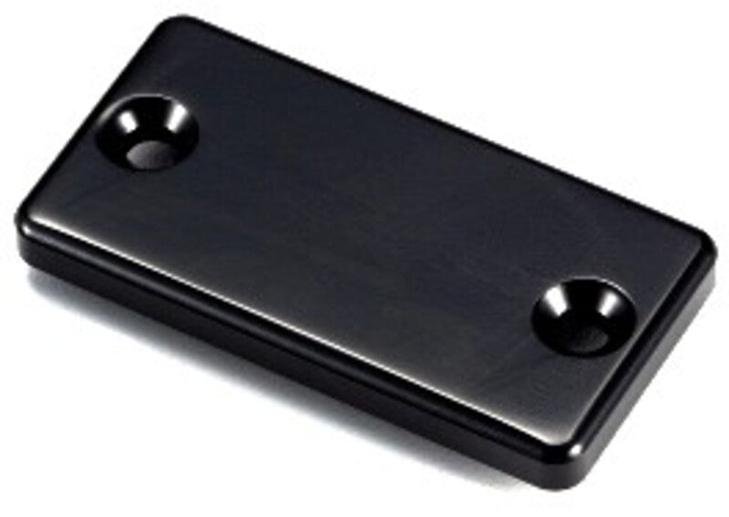 Tapa deposito bomba freno/embrague delantero negro Suzuki Kawasaki Yamaha V PARTS ASFRC-02-BK
