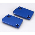 Tapa deposito bomba freno delantero azul Yamaha V PARTS ASFRC-03-BL