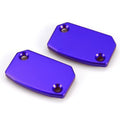Tapa deposito bomba freno/embrague azul Brembo V PARTS ASFRC-04-BL