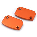 Tapa deposito bomba freno/embrague naranja Brembo V PARTS ASFRC-04-OR