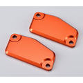 Tapa deposito bomba embrague delantero naranja Formula V PARTS ASFRC-13-OR