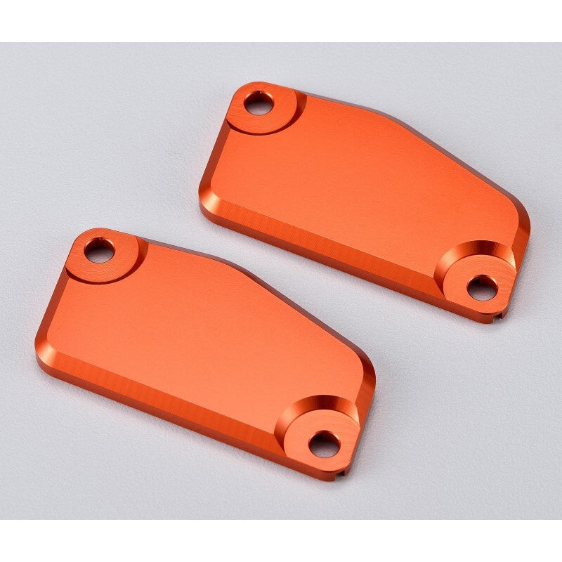 Tapa deposito bomba embrague delantero naranja Formula V PARTS ASFRC-13-OR