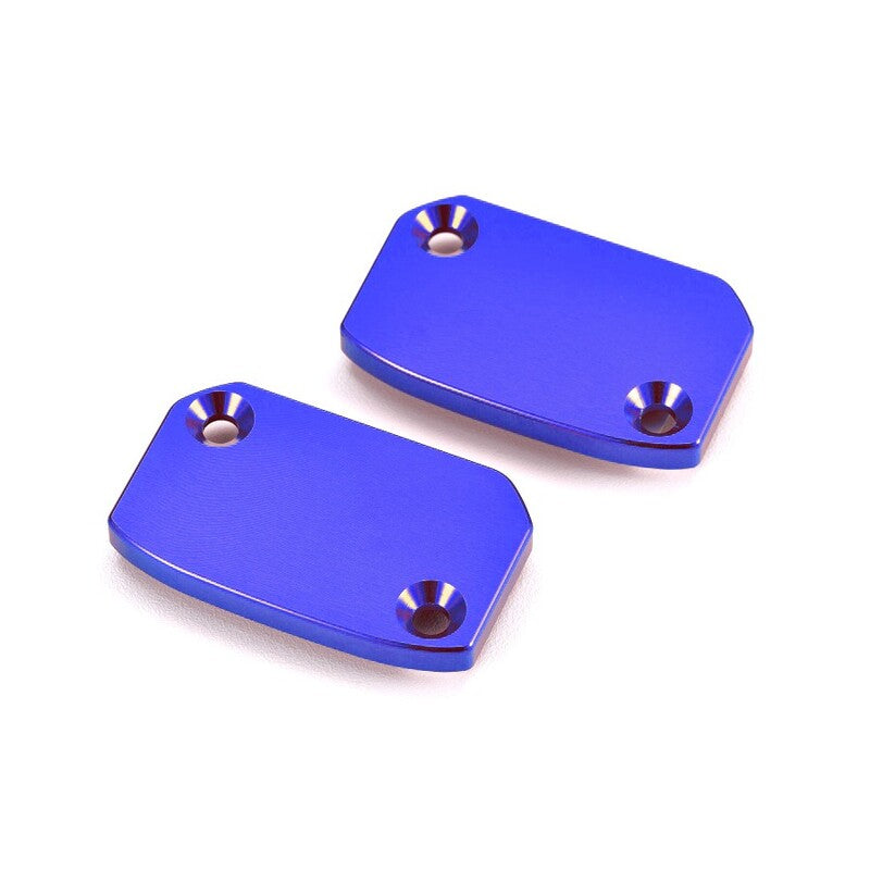 Tapa deposito bomba freno/embrague delantero azul Brembo V PARTS ASFRC-14-BL