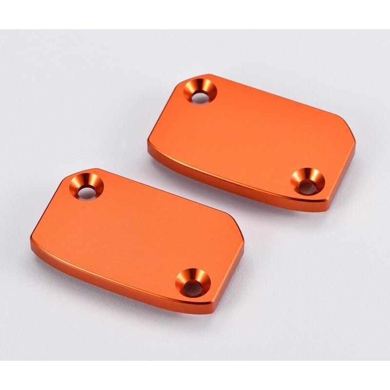 Tapa deposito bomba freno/embrague delantero naranja Brembo V PARTS ASFRC-14-OR