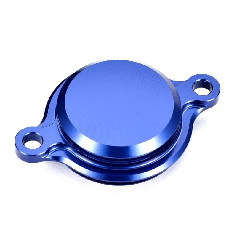 Tapa filtro de aceite azul Yamaha V PARTS ASOC-01-BL